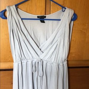 Flowy goddess midi dress